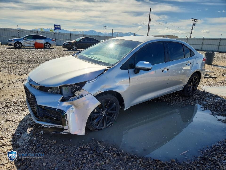 2023 TOYOTA COROLLA HYBRID SE – Lot 49509816 auction photo