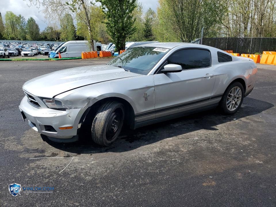 2012 FORD MUSTANG – Lot 49510586 auction photo