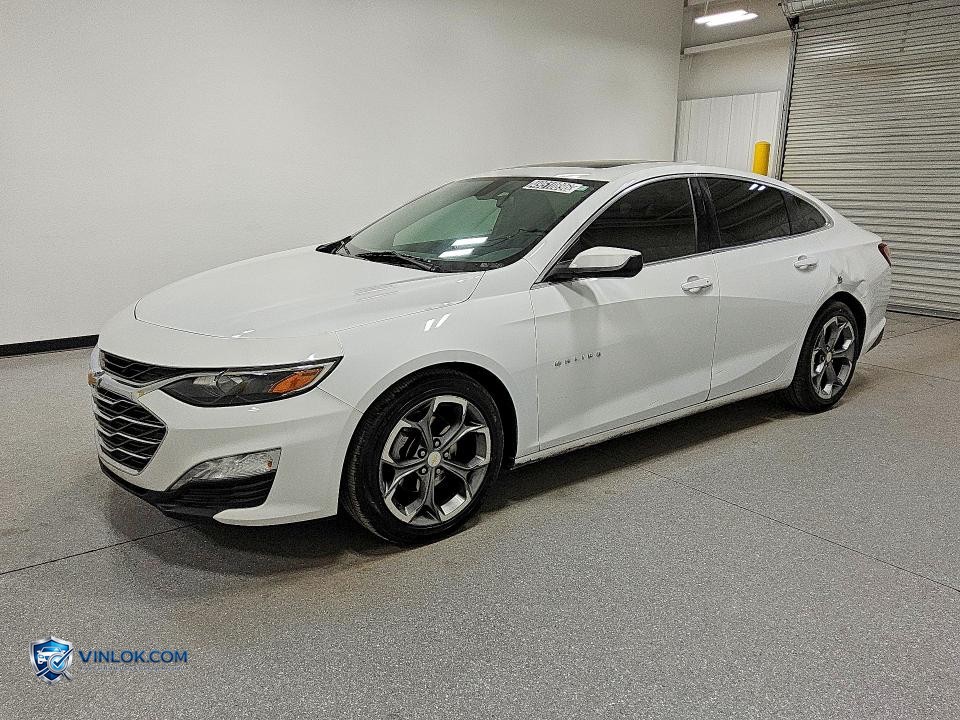 2021 CHEVROLET MALIBU LT – Lot 49510896 auction photo