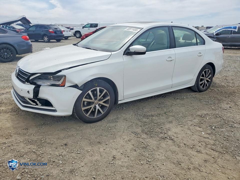 2017 VOLKSWAGEN JETTA SE – Lot 49511466 auction photo