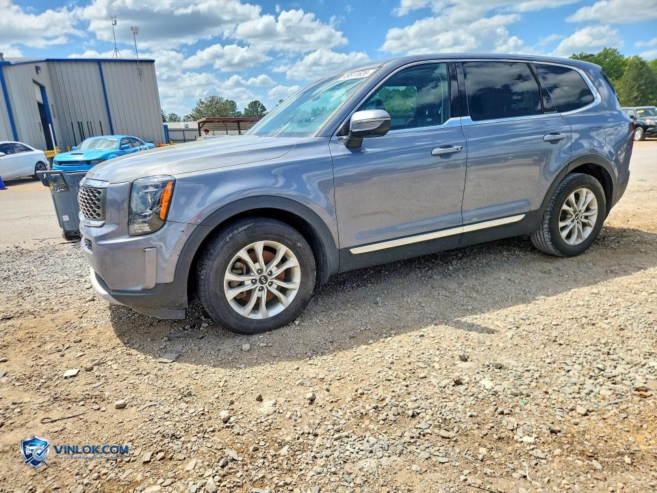 2020 KIA TELLURIDE LX – Lot 49511626 auction photo