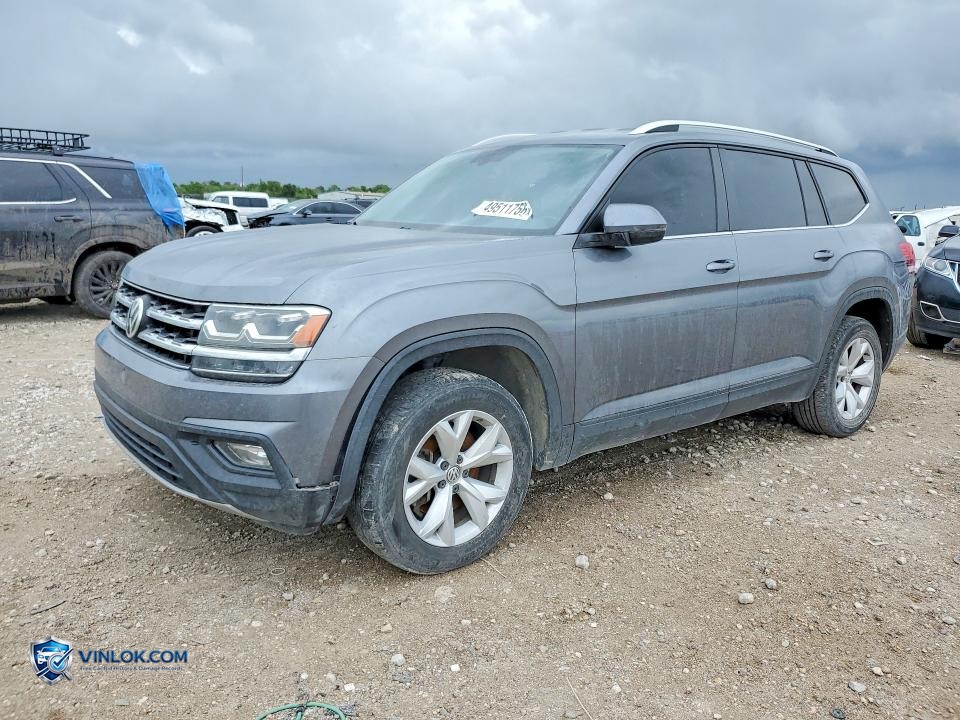 2019 VOLKSWAGEN ATLAS SE – Lot 49511756 auction photo
