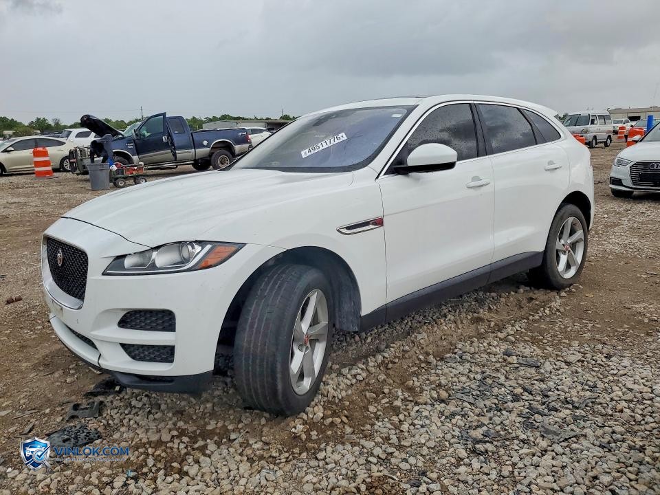 2020 JAGUAR F-PACE PREMIUM 25T – Lot 49511776 auction photo