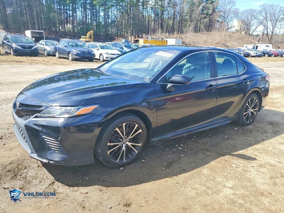 2020 TOYOTA CAMRY SE – Lot 49512076 auction photo