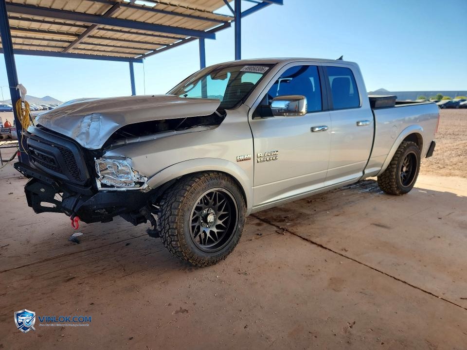 2017 RAM 1500 LARAMIE – Lot 49512716 auction photo