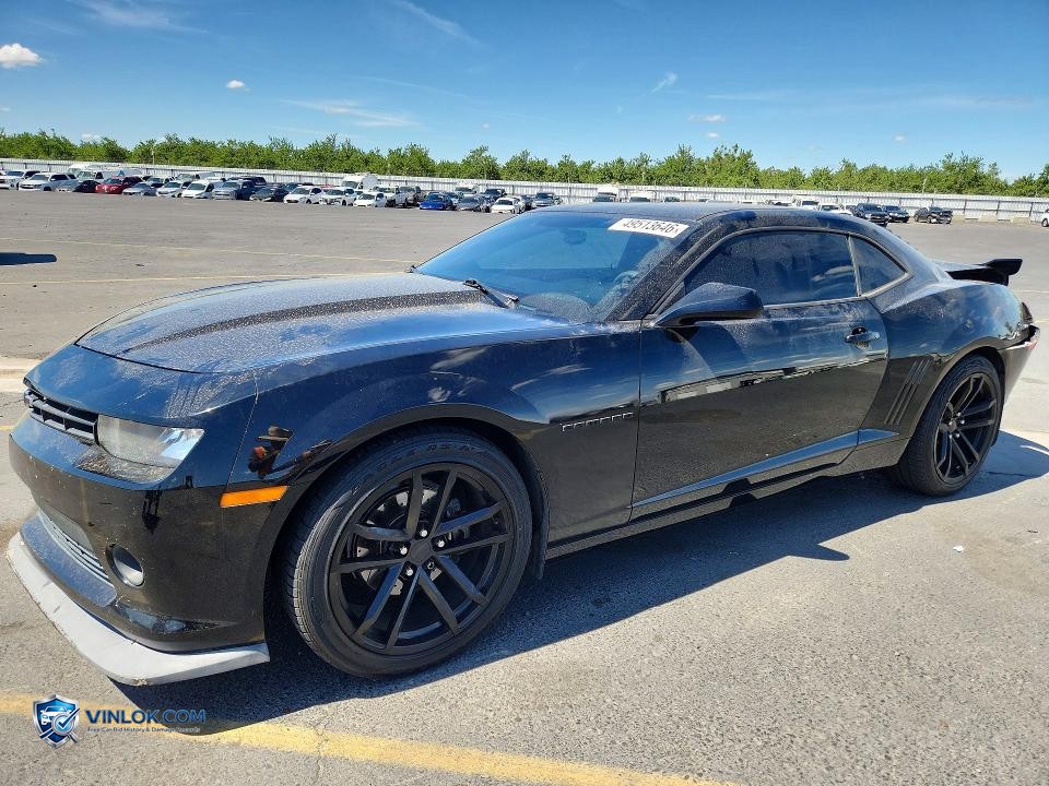 2014 CHEVROLET CAMARO LS – Lot 49513646 auction photo