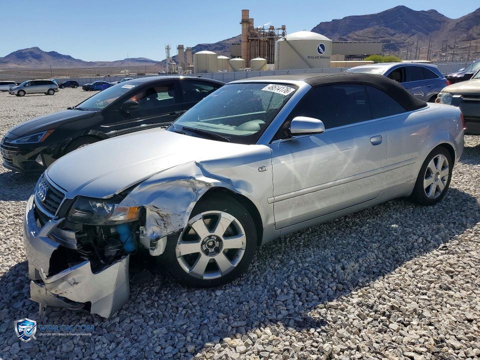 2004 AUDI A4 QUATTRO – Lot 49514176 auction photo