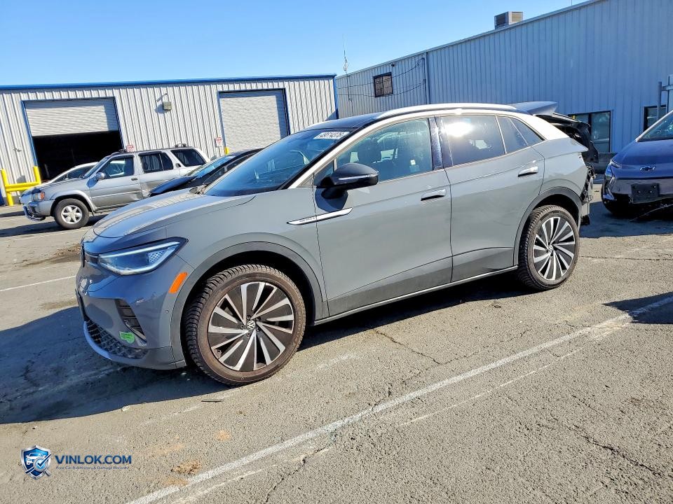 2023 VOLKSWAGEN ID.4 PRO S PLUS – Lot 49514376 auction photo