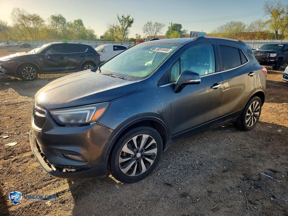 2018 BUICK ENCORE ESSENCE – Lot 49514446 auction photo