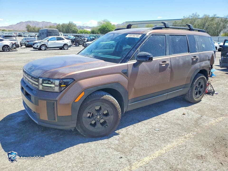2025 HYUNDAI SANTA FE XRT – Lot 49516246 auction photo