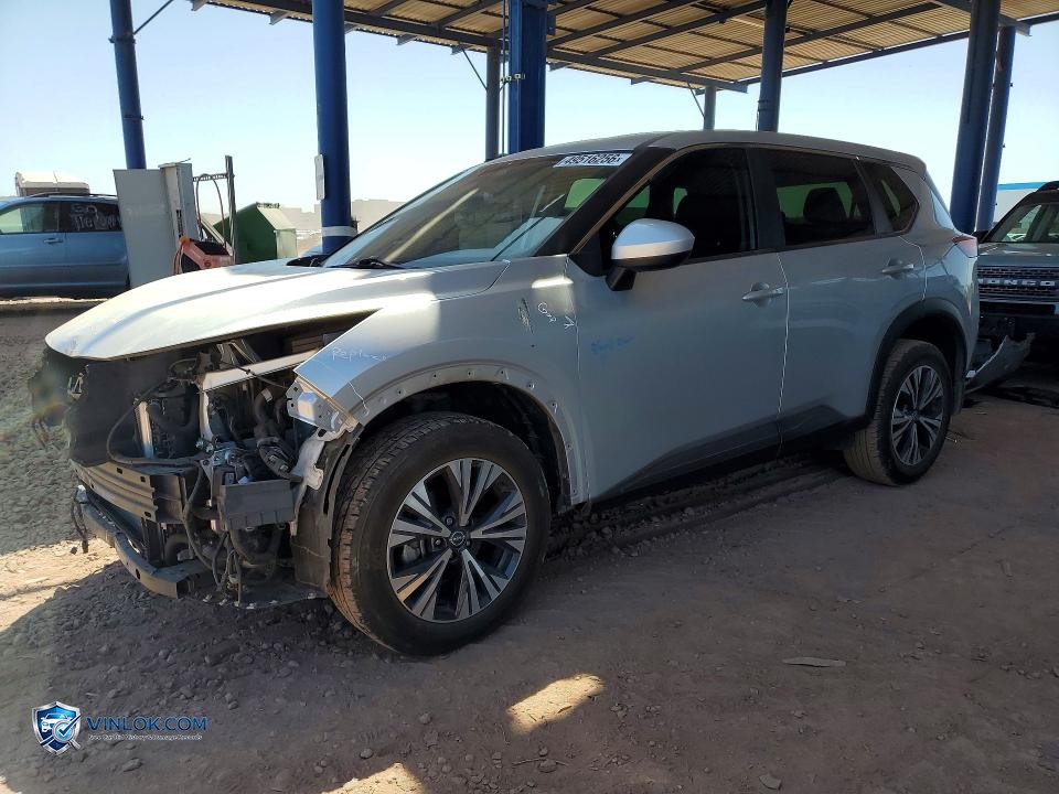 2023 NISSAN ROGUE SV – Lot 49516256 auction photo