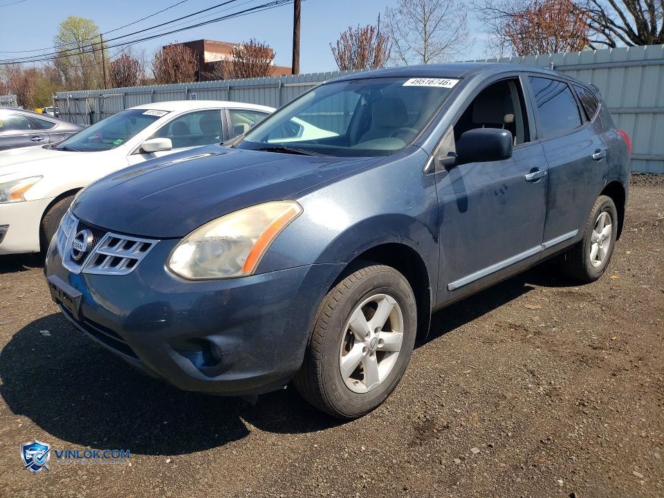 2012 NISSAN ROGUE S – Lot 49516746 auction photo
