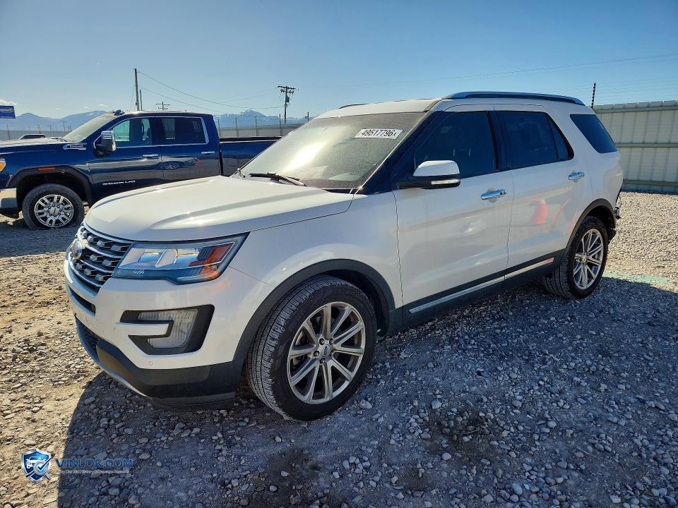 2017 FORD EXPLORER LIMITED – Lot 49517796 auction photo