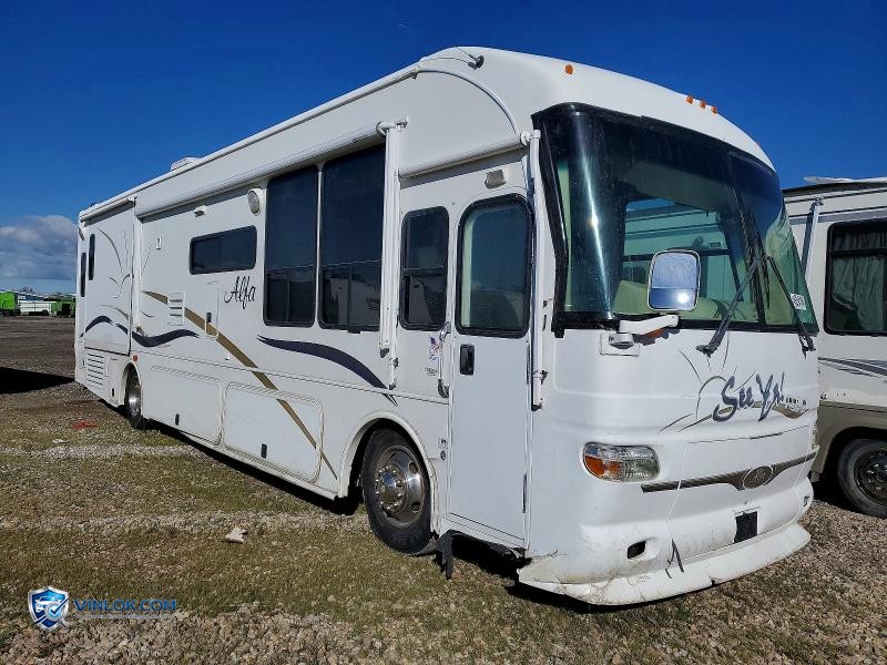 2004 FREIGHTLINER CHASSIS RV – Lot 49518186 auction photo
