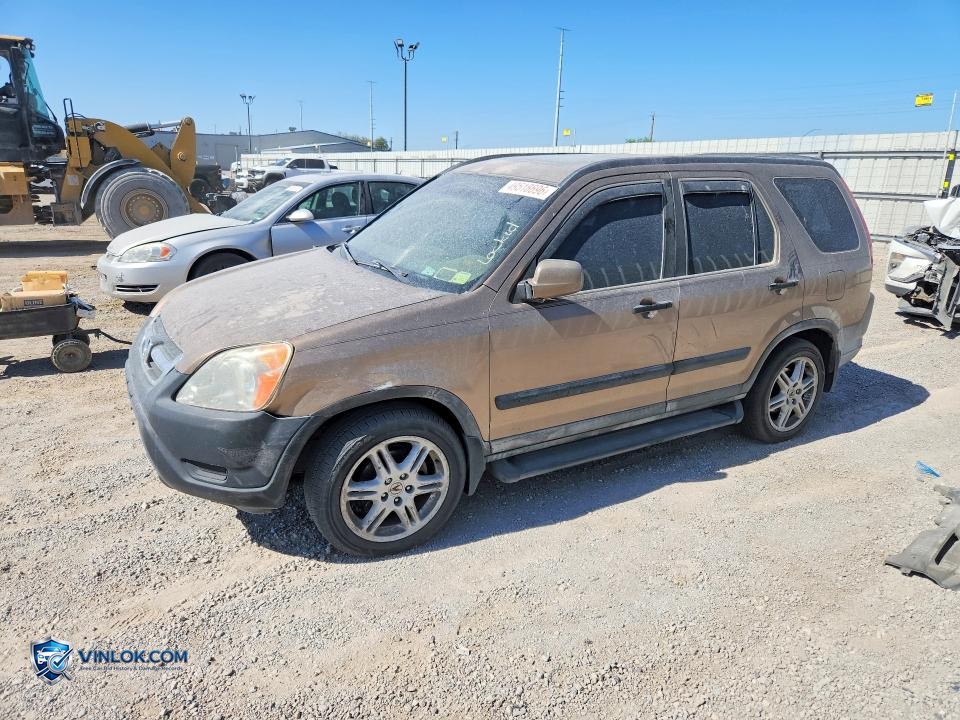 2002 HONDA CR-V EX – Lot 49518696 auction photo