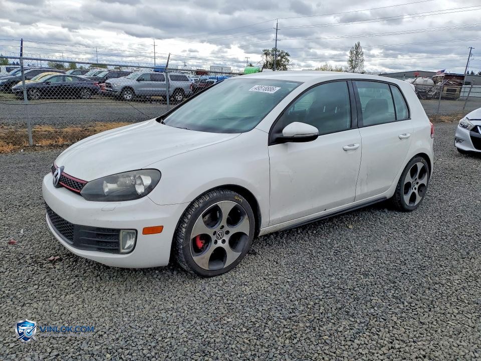 2011 VOLKSWAGEN GTI – Lot 49518886 auction photo
