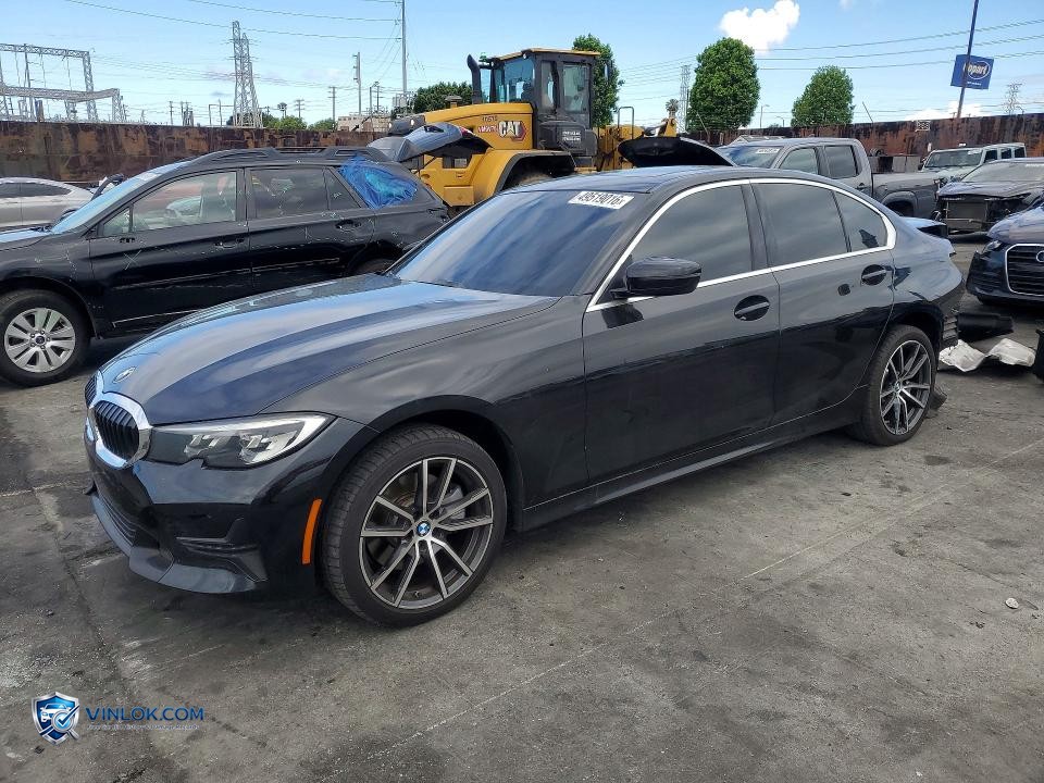 2020 BMW 330I – Lot 49519016 auction photo