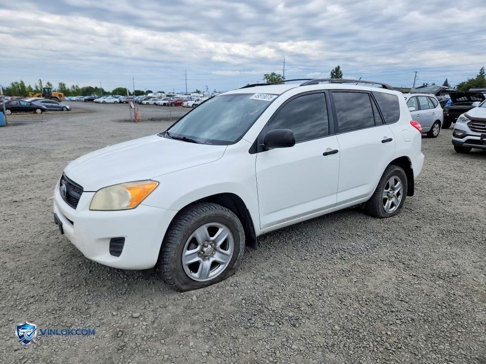2010 TOYOTA RAV4 BASE – Lot 49519076 auction photo