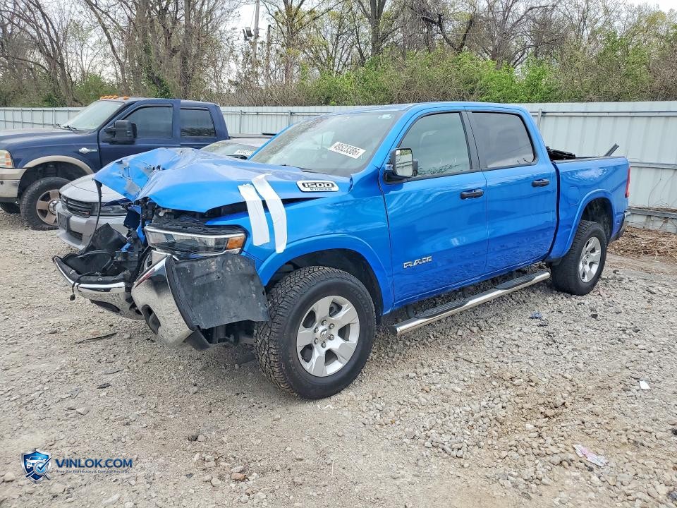 2025 RAM 1500 BIG HORN – Lot 49523386 auction photo