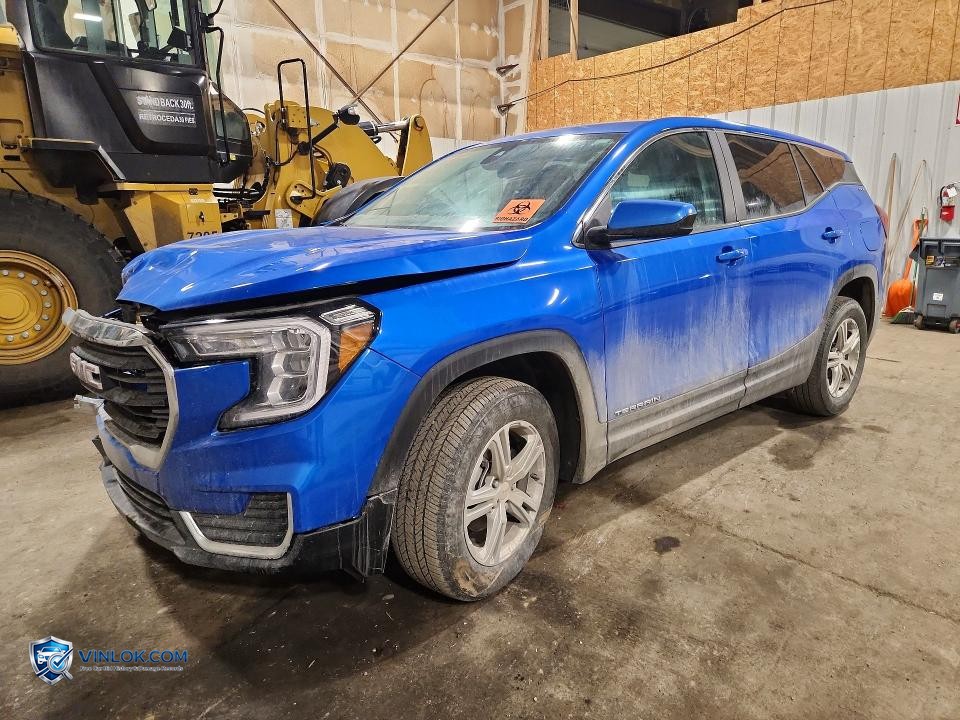 2024 GMC TERRAIN SLE – Lot 49526046 auction photo