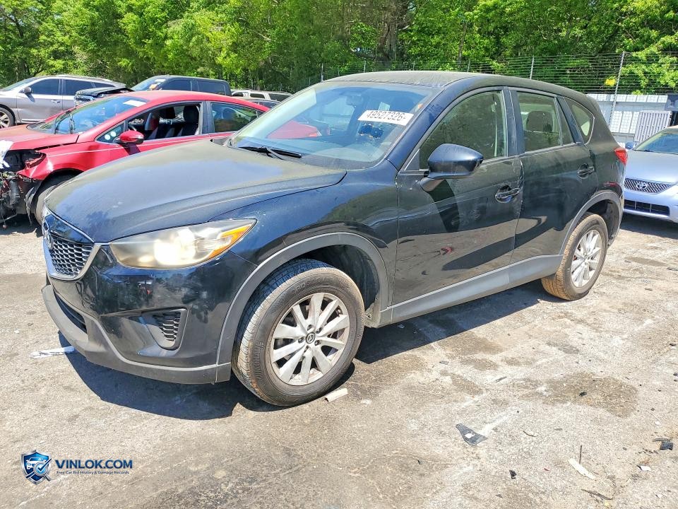 2014 MAZDA CX-5 – Lot 49527326 auction photo