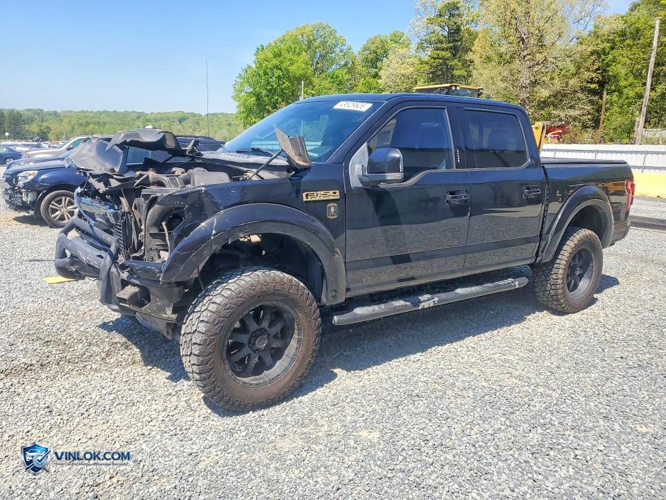 2015 FORD F150 SUPERCREW – Lot 49529626 auction photo