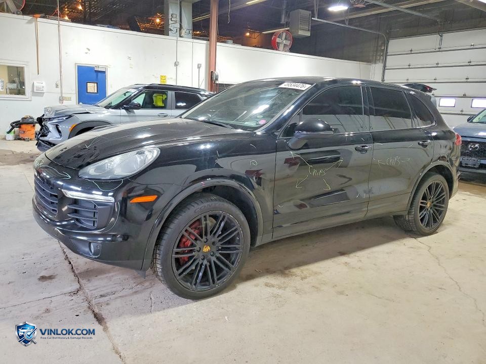 2017 PORSCHE CAYENNE – Lot 49534476 auction photo