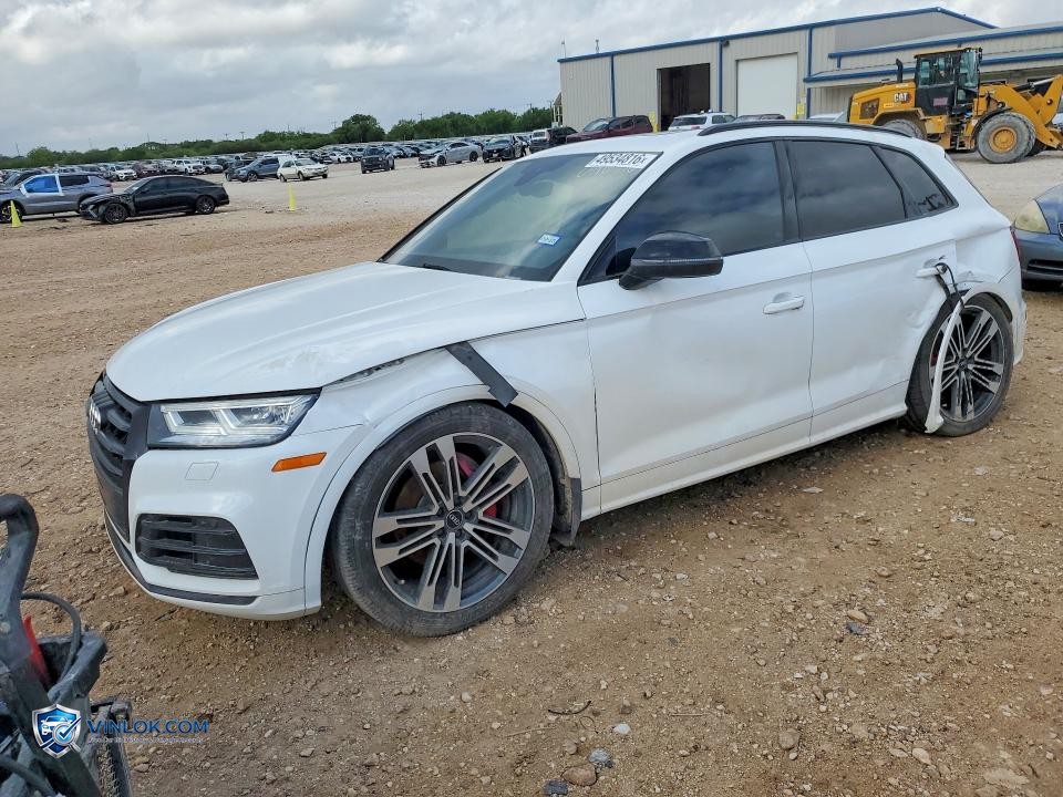 2019 AUDI SQ5 PREMIUM PLUS – Lot 49534816 auction photo
