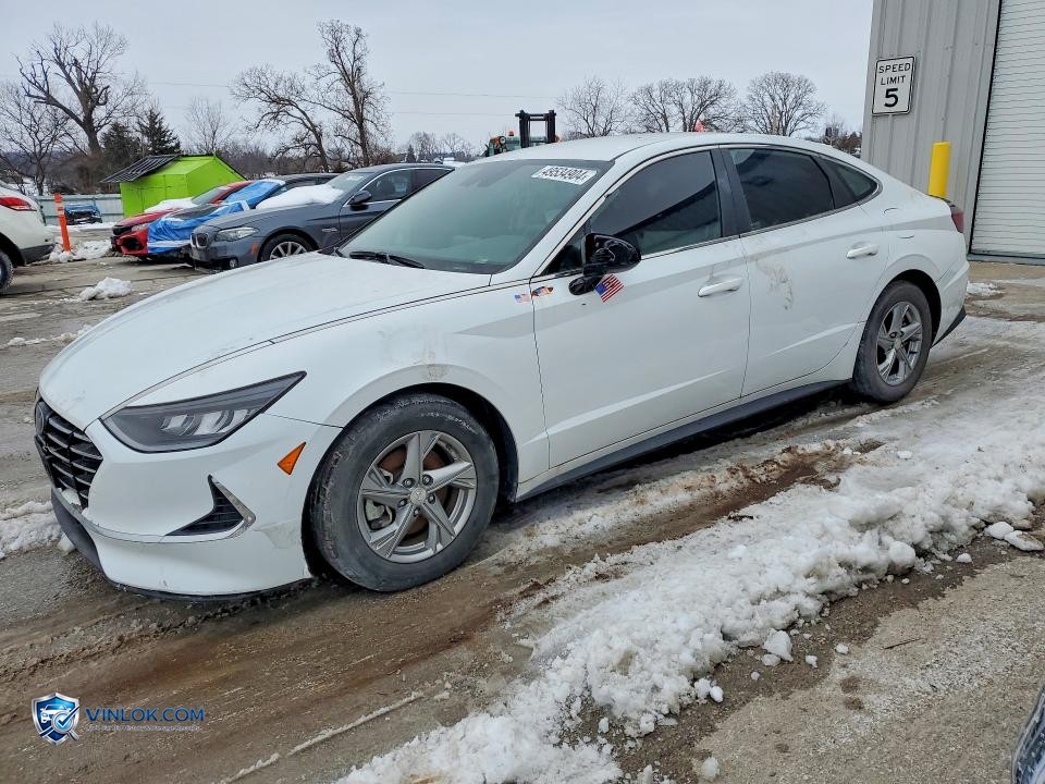 2021 HYUNDAI SONATA SE – Lot 49534904 auction photo