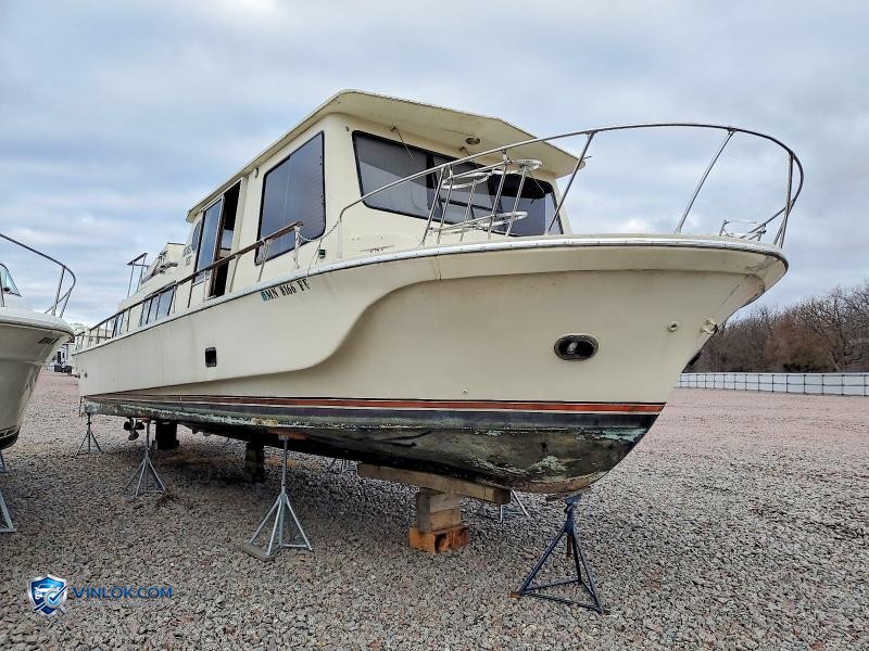 1977 BLUE WATER BOAT – Lot 49535176 auction photo