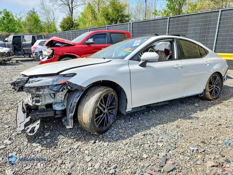 2025 TOYOTA CAMRY XSE – Lot 49536086 auction photo