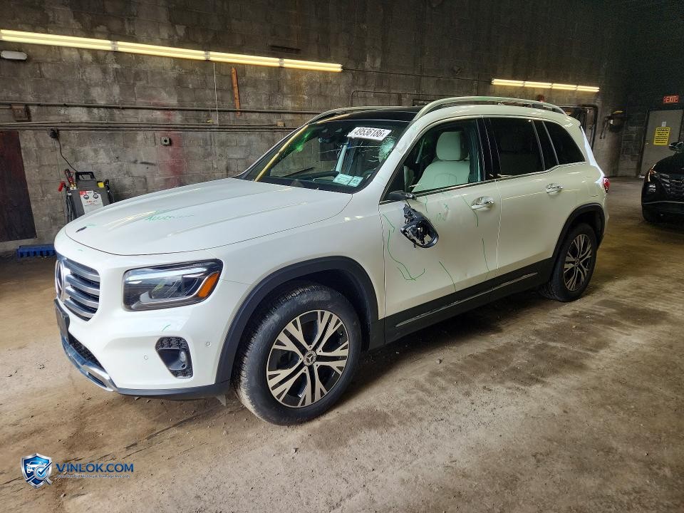 2024 MERCEDES-BENZ GLB 250 4MATIC – Lot 49536186 auction photo