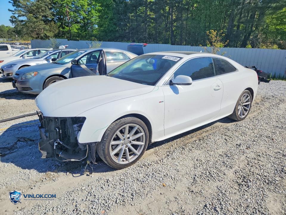 2016 AUDI A5 PREMIUM PLUS S-LINE – Lot 49537136 auction photo