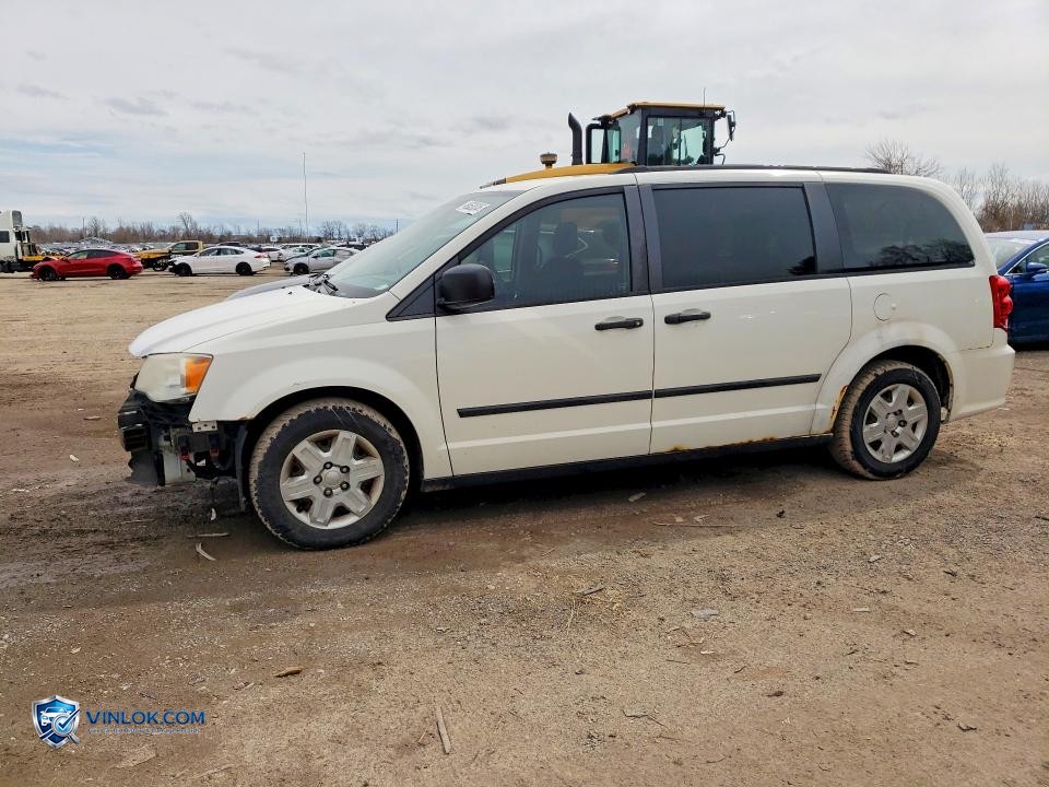2013 DODGE GRAND CARAVAN SE – Lot 49538346 auction photo