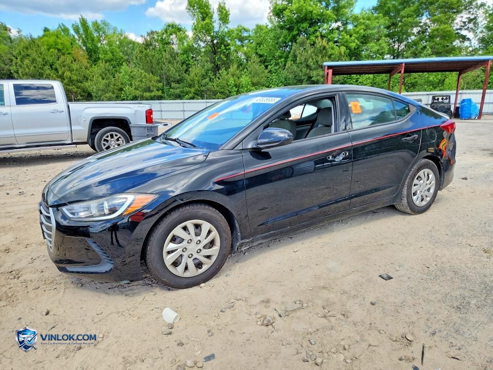2017 HYUNDAI ELANTRA SE – Lot 49538986 auction photo