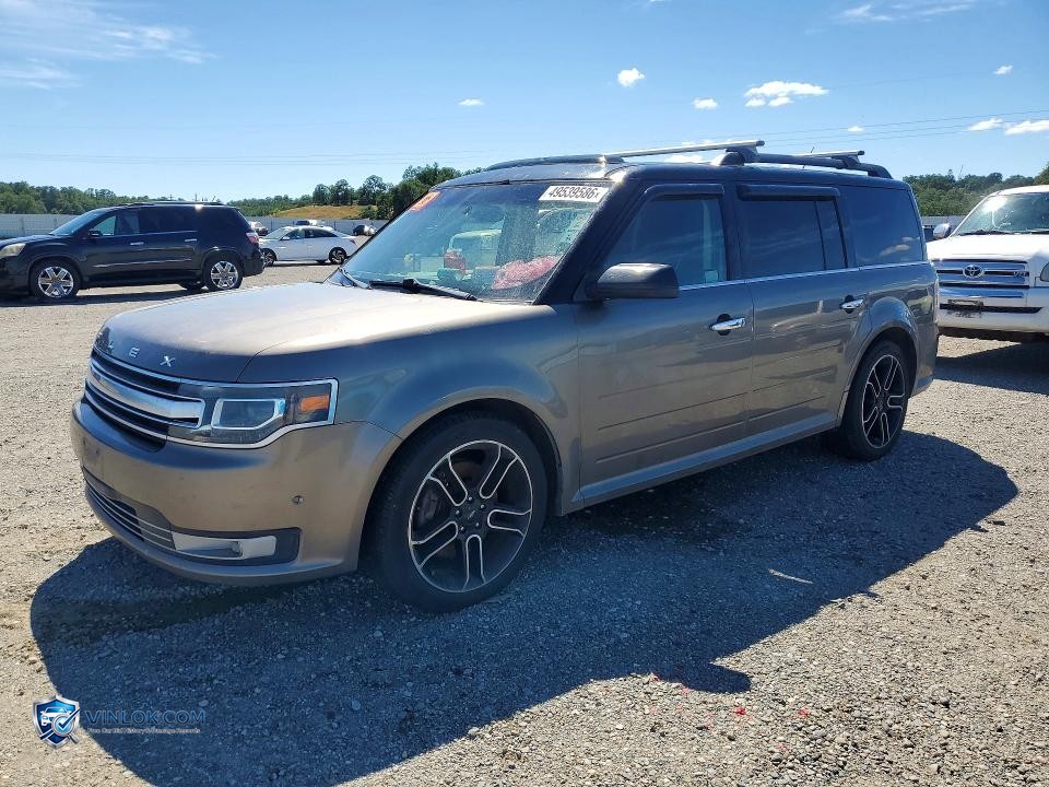 2013 FORD FLEX LIMITED – Lot 49539586 auction photo