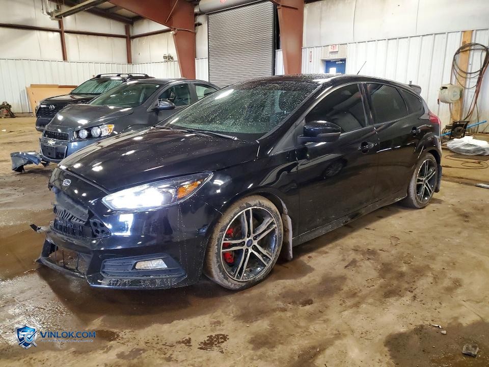 2018 FORD FOCUS ST – Lot 49539746 auction photo
