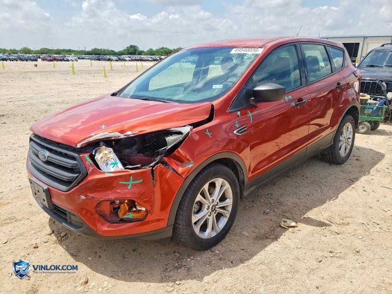 2019 FORD ESCAPE S – Lot 49540036 auction photo
