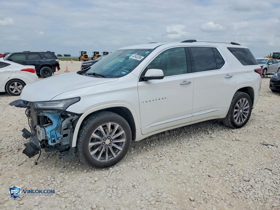 2022 CHEVROLET TRAVERSE PREMIER – Lot 49540286 auction photo