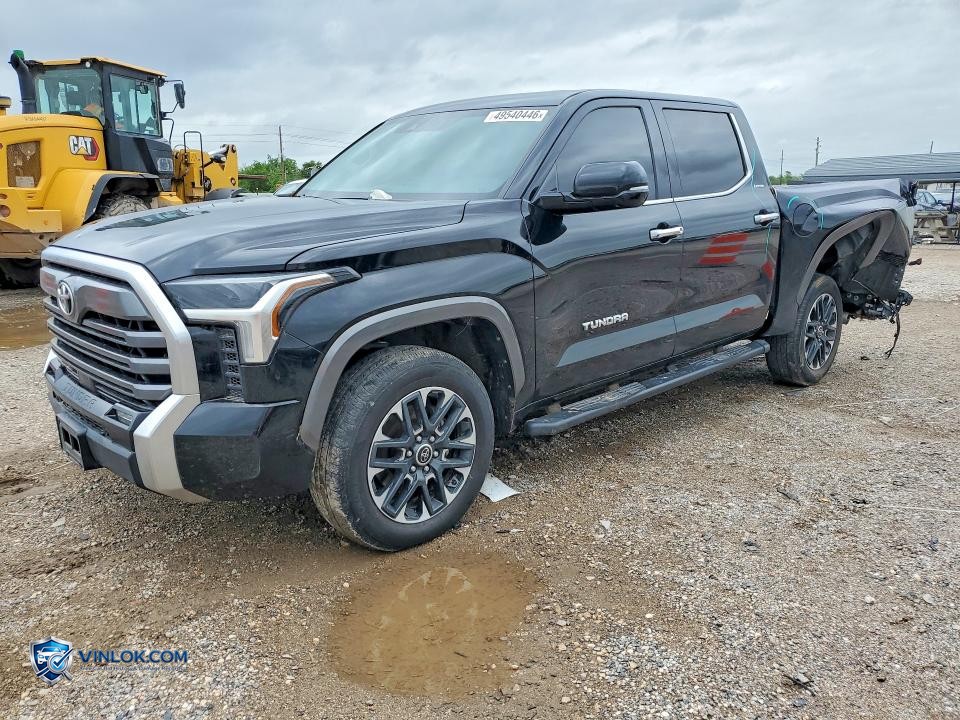 2024 TOYOTA TUNDRA CREWMAX LIMITED – Lot 49540446 auction photo