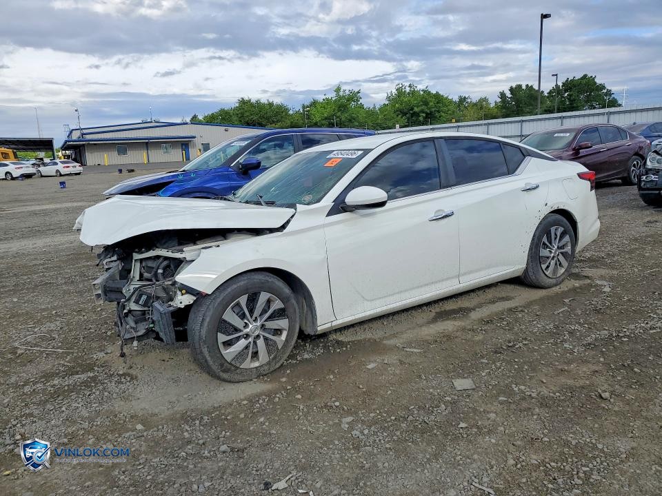 2019 NISSAN ALTIMA 2.5 S – Lot 49540496 auction photo
