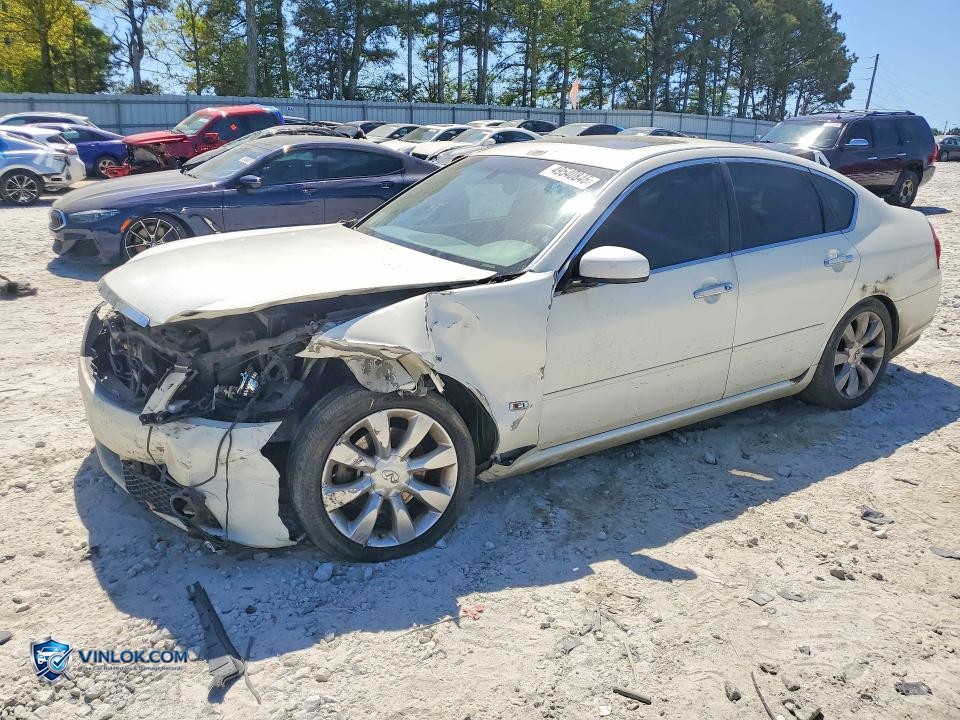 2006 INFINITI M35 BASE – Lot 49540846 auction photo