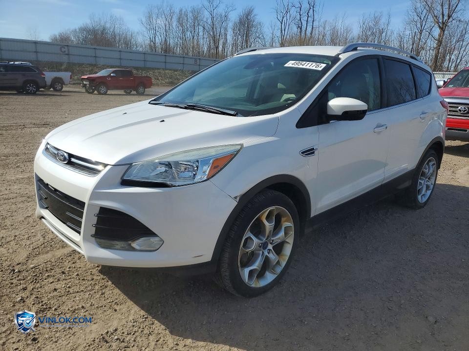 2015 FORD ESCAPE TITANIUM – Lot 49541176 auction photo