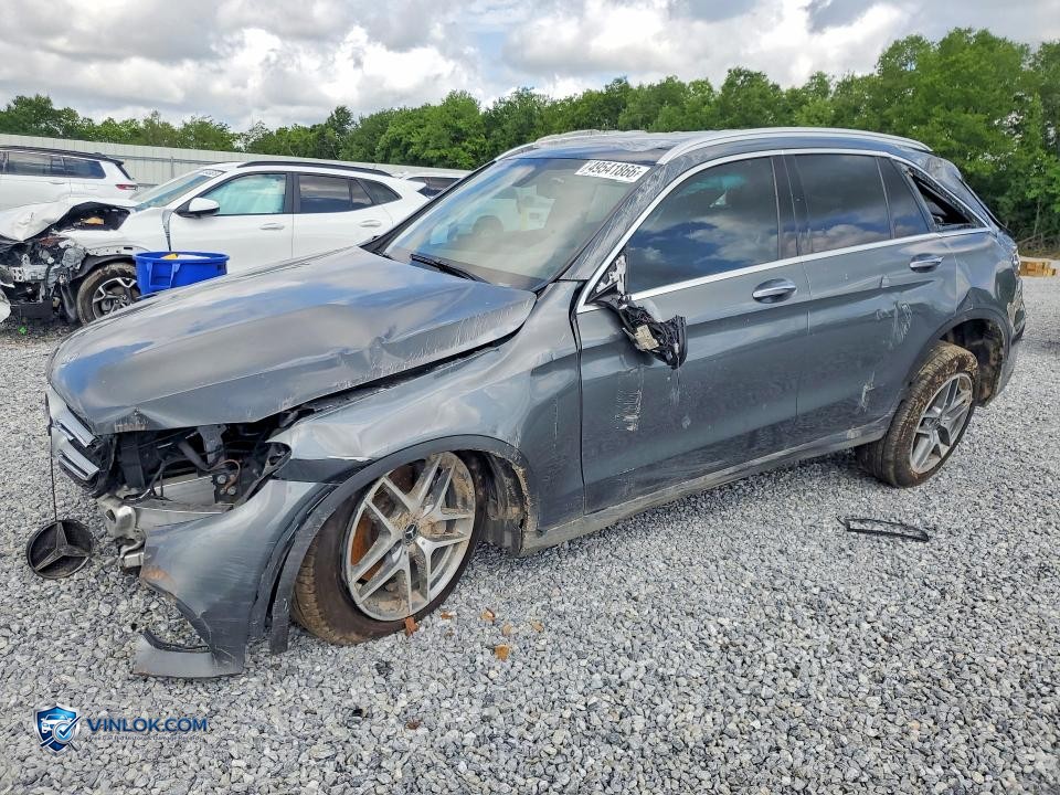 2018 MERCEDES-BENZ GLC 300 4MATIC – Lot 49541866 auction photo