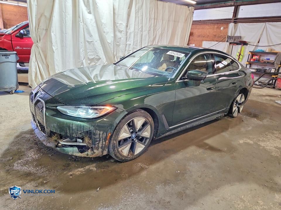 2024 BMW I4 XDRIVE 40 – Lot 49542606 auction photo