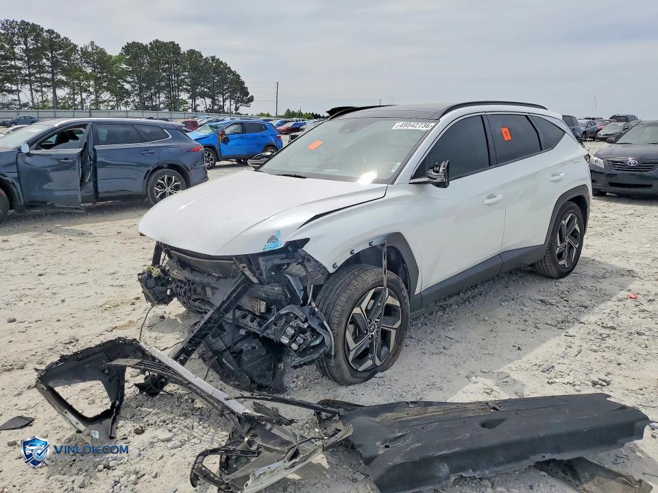 2022 HYUNDAI TUCSON LIMITED – Lot 49542736 auction photo