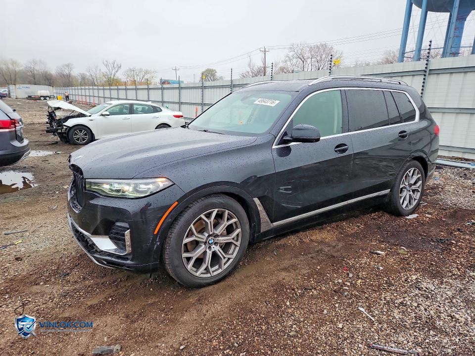 2021 BMW X7 XDRIVE40I – Lot 49543716 auction photo