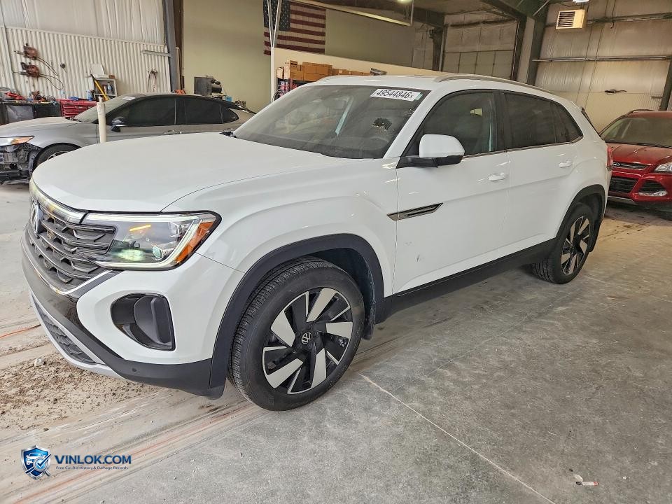2024 VOLKSWAGEN ATLAS CROSS SPORT SE – Lot 49544846 auction photo