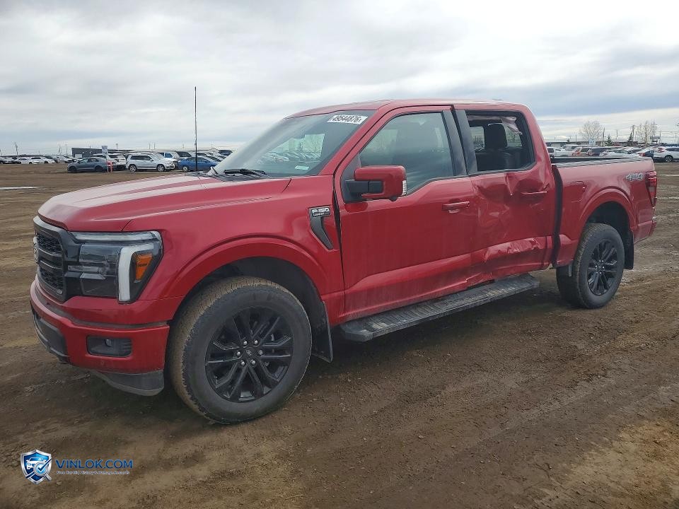 2025 FORD F150 LARIAT – Lot 49544876 auction photo
