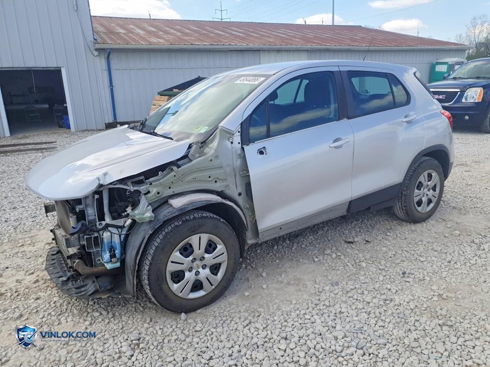 2017 CHEVROLET TRAX LS – Lot 49544886 auction photo